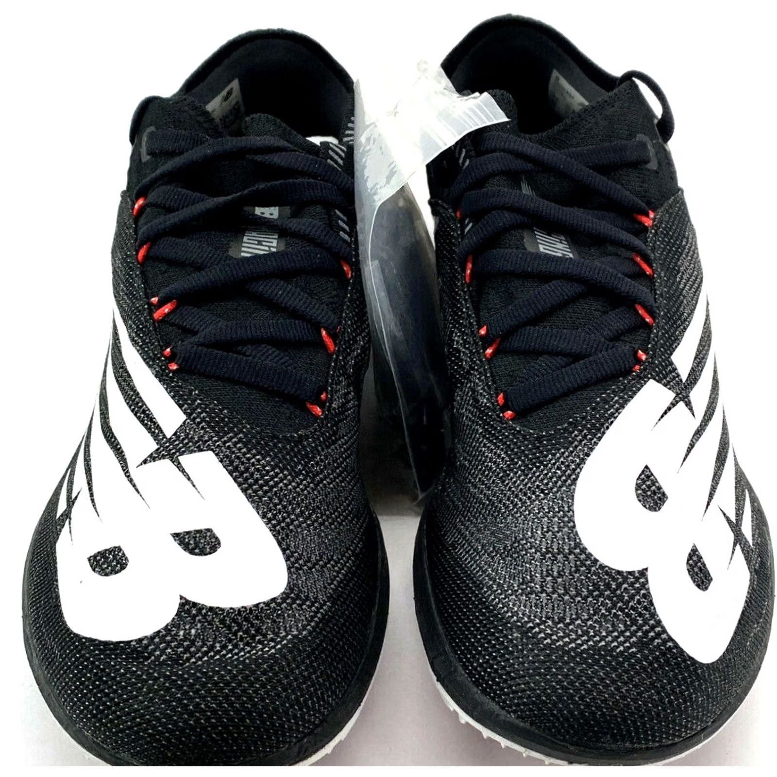 New Balance New Balance Mens Size 7 D Canvas Low Top Lace Up Running Sneaker Black/Energy Red UXC5KBW5 Size US M / EU 48-50 / 2 - 5 Thumbnail