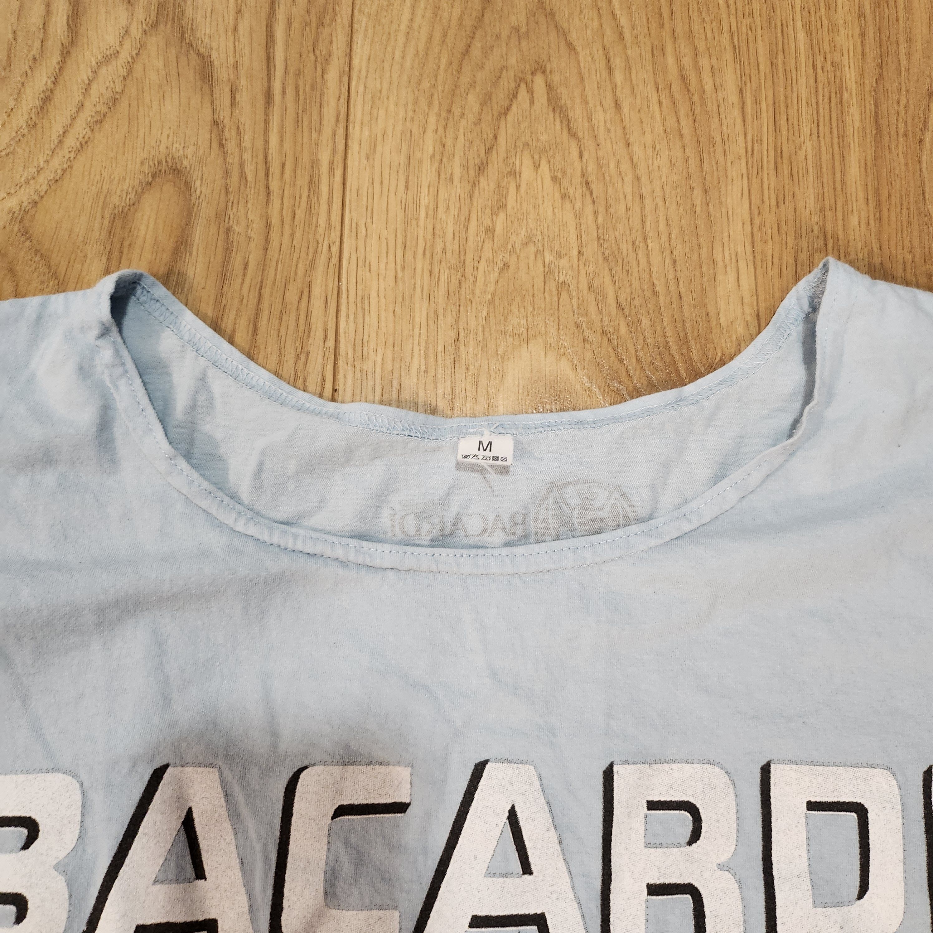 Bacardi × Vintage Bacardi blouse Size M / US 6-8 / IT 42-44 - 3 Thumbnail