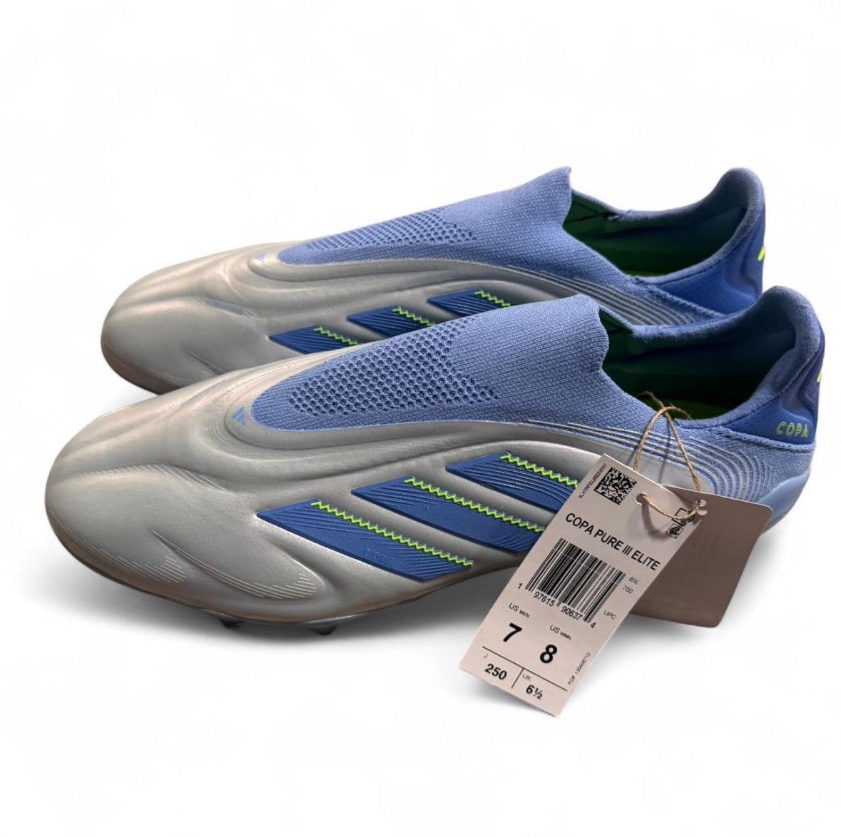 Adidas Men’s Adidas Copa Pure 3 Elite Laceless FG Size US 7 / EU 40 - 3 Thumbnail