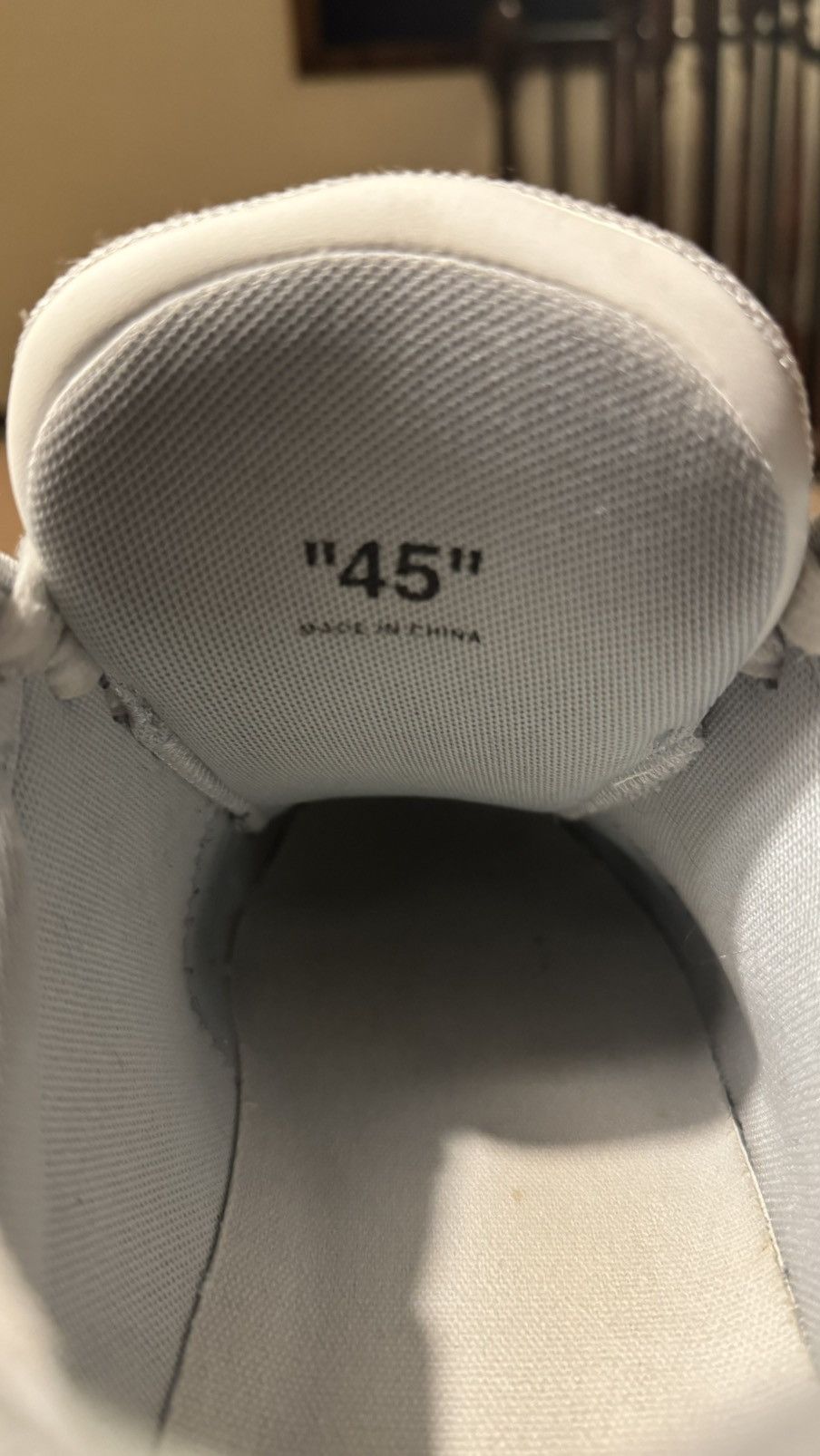 Off-White Off-White Out of Office “for walking” 45 (12) Size US 12 / EU 45 - 6 Thumbnail