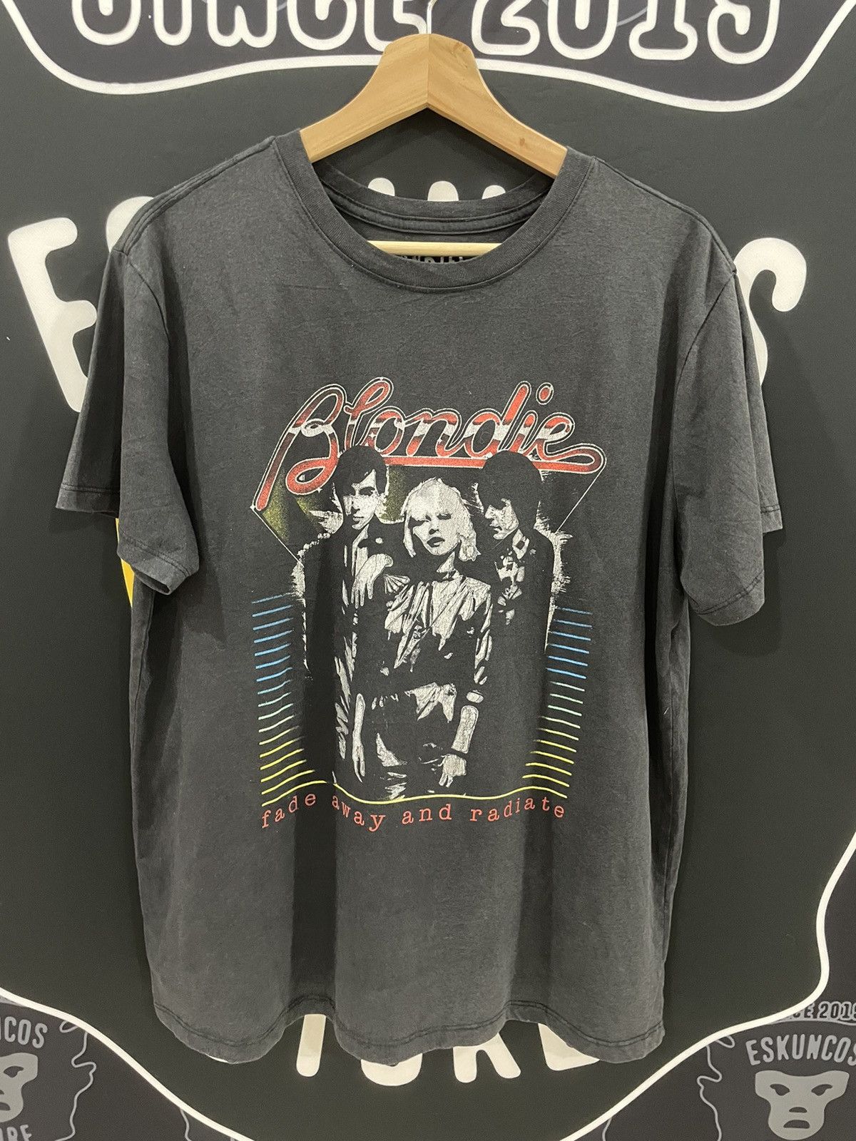 Band Tees Blondie Band Fade Away and Radiate T-Shirt Size US L / EU 52-54 / 3 - 3 Thumbnail