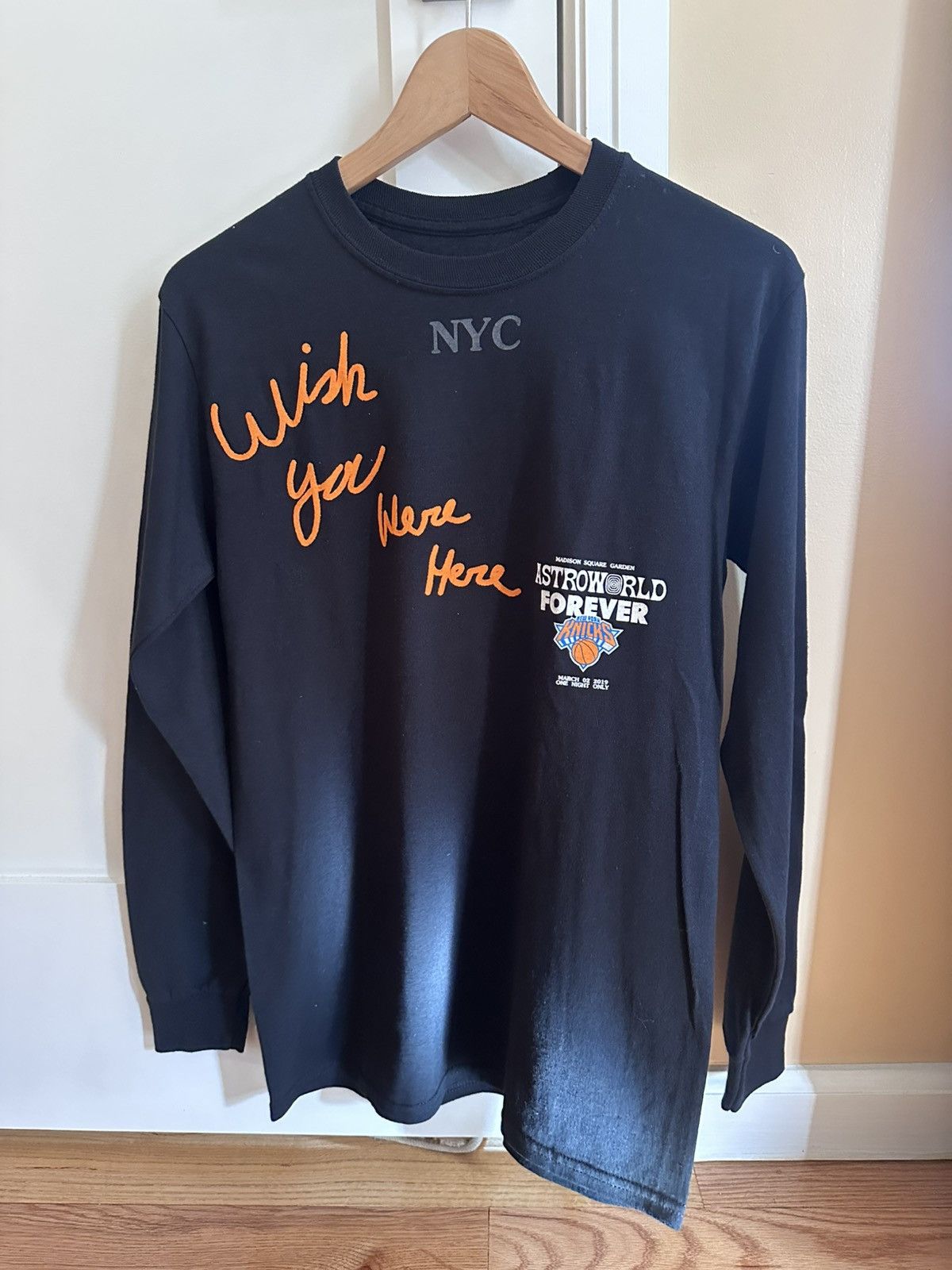 Travis Scott Knicks | Grailed