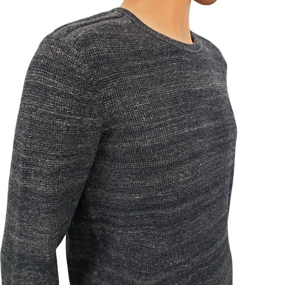 Michael Kors MICHAEL KORS Sweater Crew Neck Cotton Wool Waffle Knit L Size US L / EU 52-54 / 3 - 5 Thumbnail