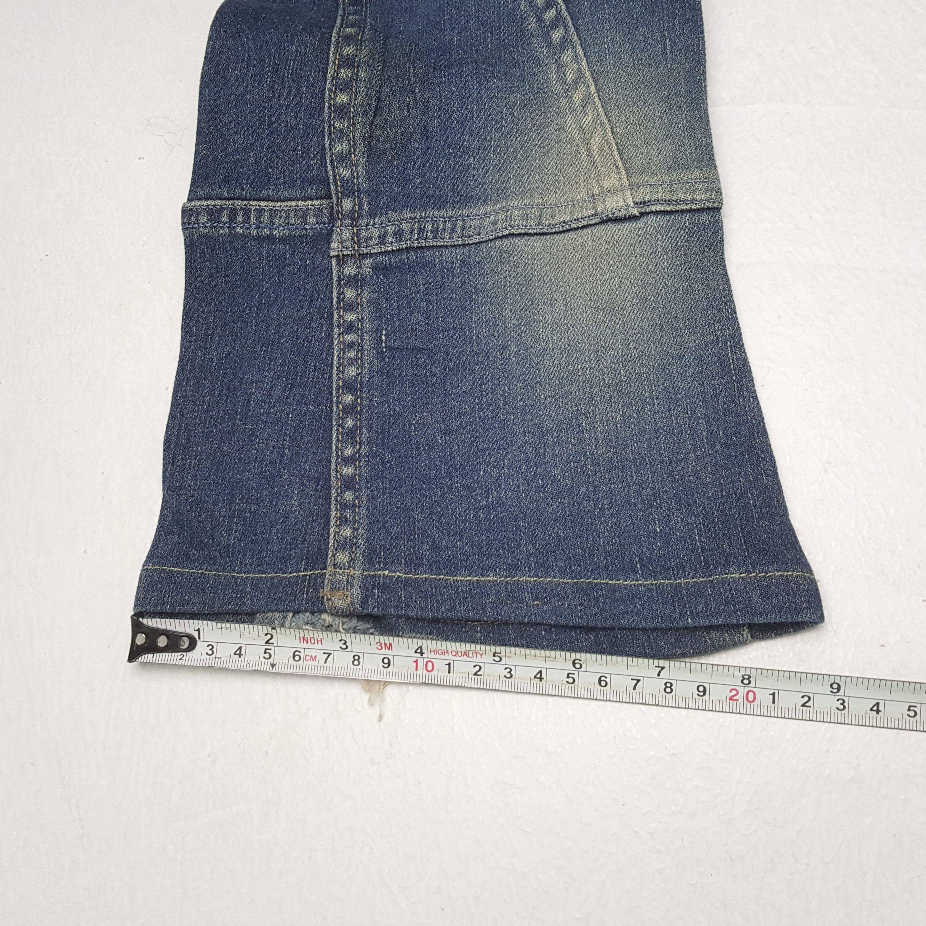 Hysteric Glamour × Japanese Brand × Vintage Vintage HYSTERIC GLAMOUR Japanese Fashion Brand Jeans Size 30" / US 8 / IT 44 - 11 Thumbnail