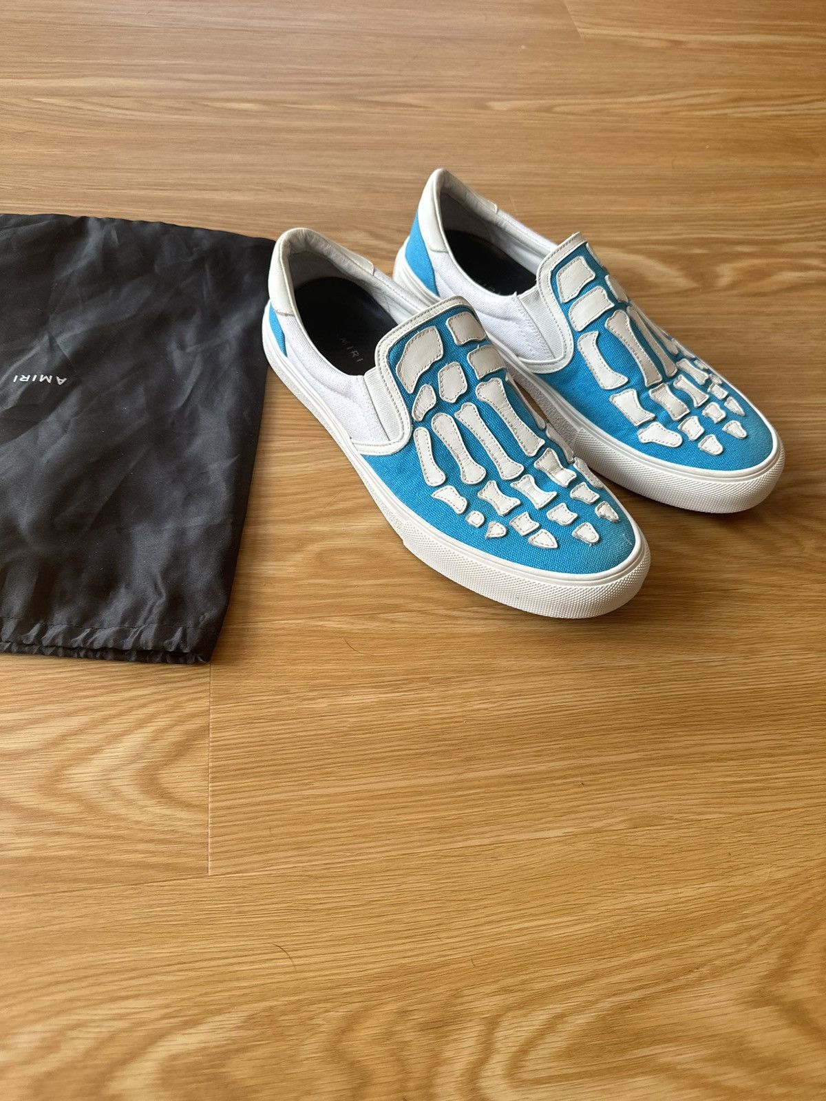 Amiri Amiri bones slip on Size US 10 / EU 43 - 1 Thumbnail