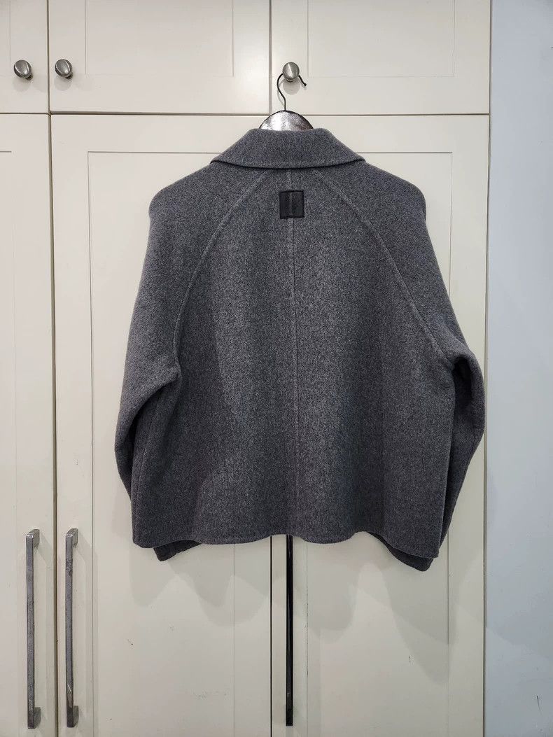 Loewe Loewe Grey woolen tweed short coat Size XS / US 0-2 / IT 36-38 - 2 Thumbnail