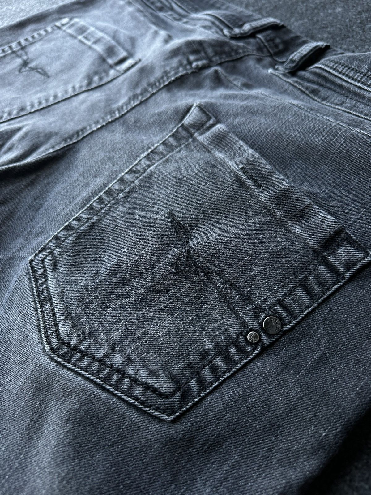 Diesel 🚨 RARE DIESEL MEN DENIM JEANS AVANT GARDE IFSIXWASNINE Y2K Size US 34 / EU 50 - 12 Thumbnail