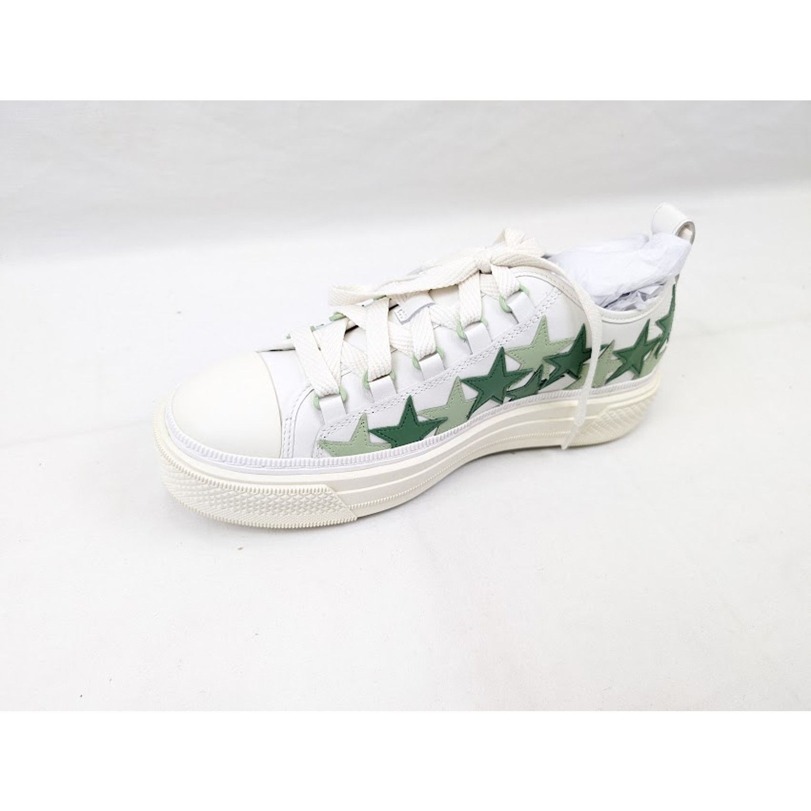 Amiri o1rshd1 Stars Court Low-Top Sneakers in Mint Size US 10 / EU 43 - 8 Thumbnail