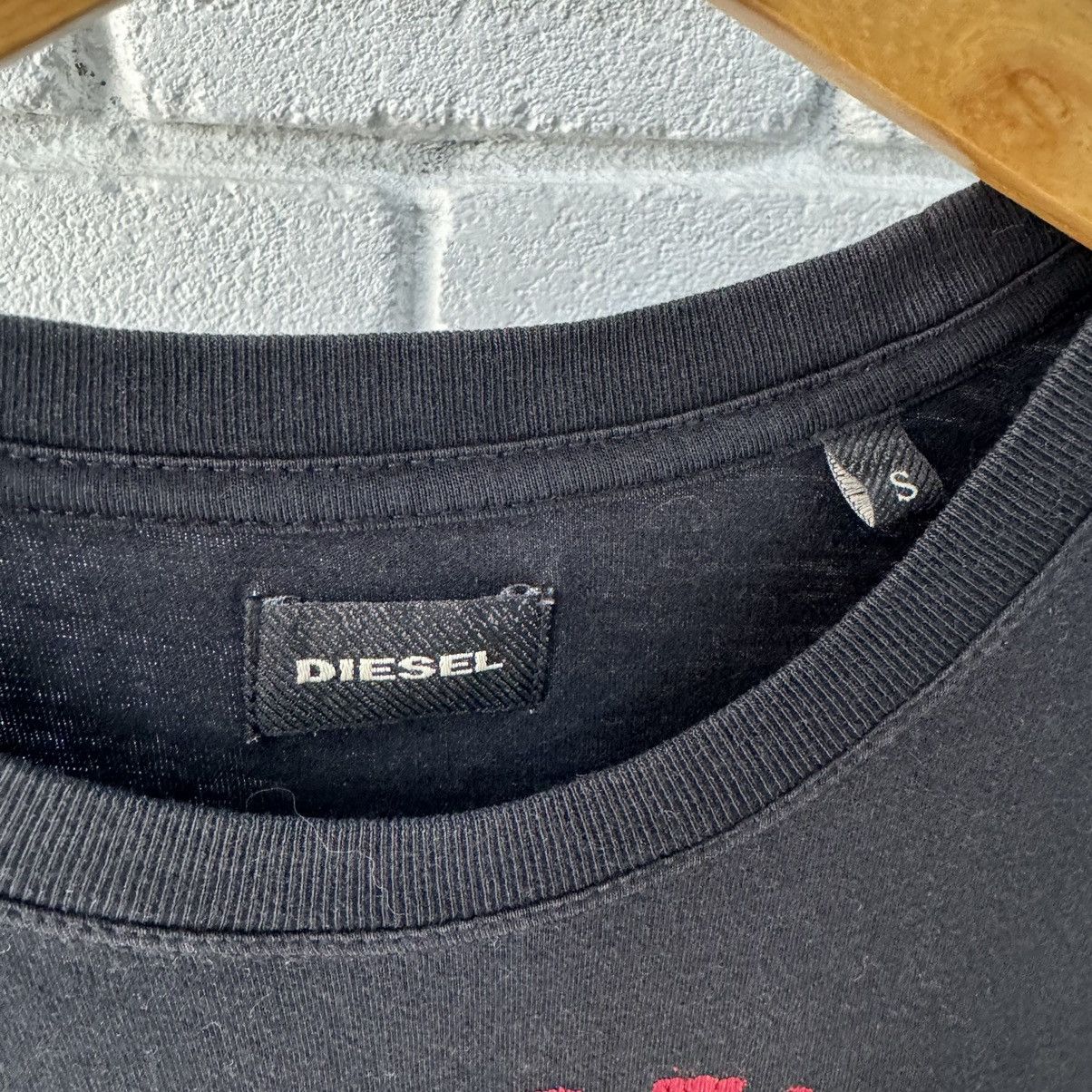 Diesel Diesel Tee Size US S / EU 44-46 / 1 - 4 Thumbnail