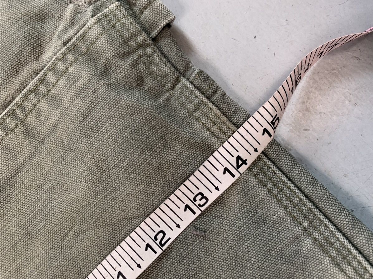 Carhartt Vintage carhartt b136 moss double knee Size US 40 / EU 56 - 13 Thumbnail