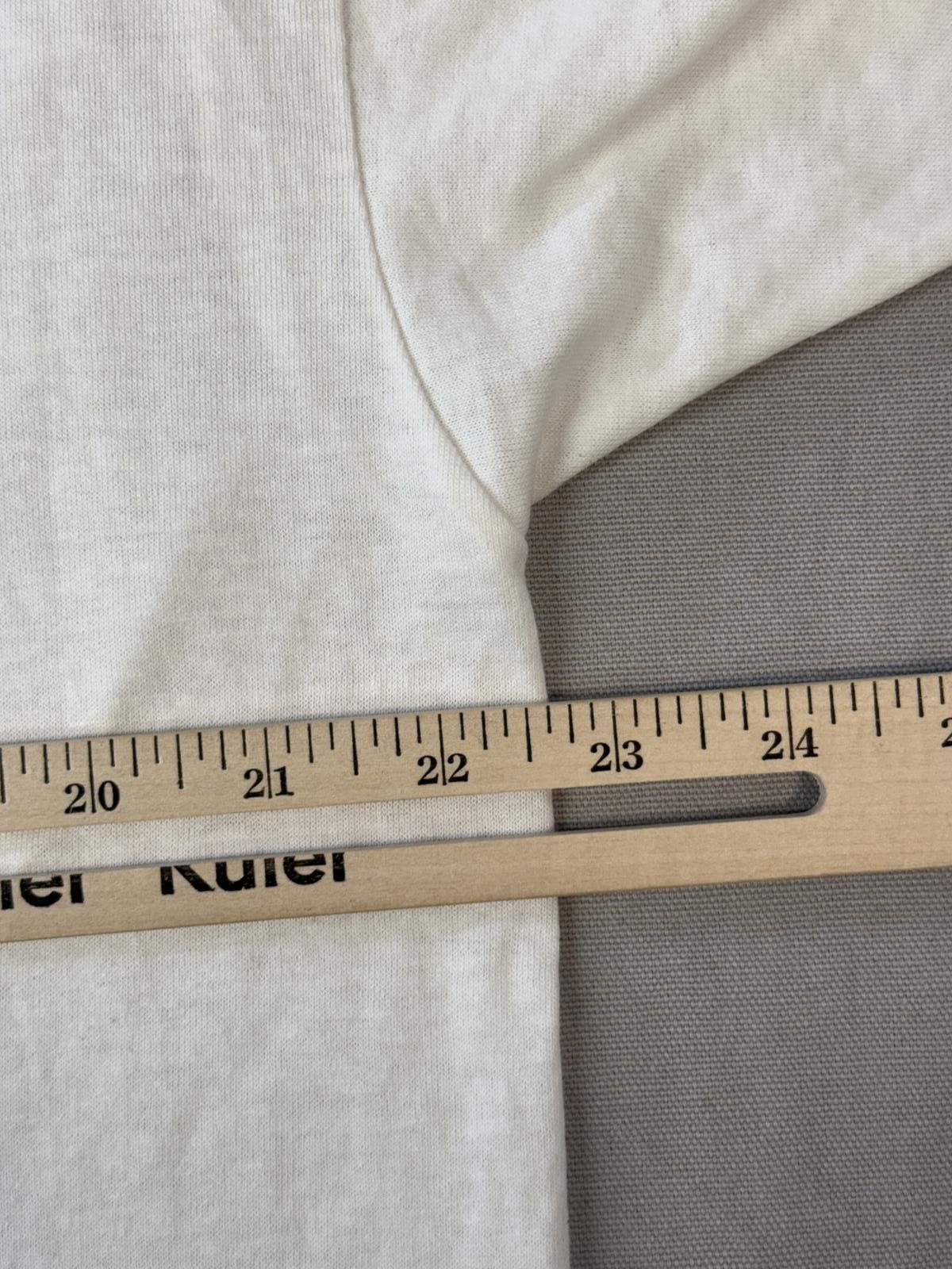 Fruit Of The Loom VTG Run for the Roses T-shirt Denville New Jersey Tee - XL Size US XL / EU 56 / 4 - 9 Thumbnail
