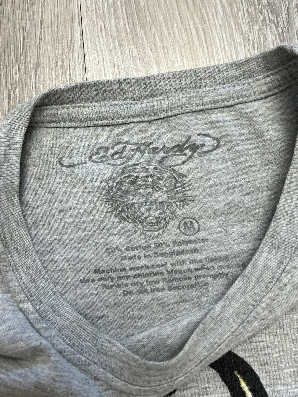 Christian Audigier × Ed Hardy Ed hardy love t-shirt Size M / US 6-8 / IT 42-44 - 3 Thumbnail