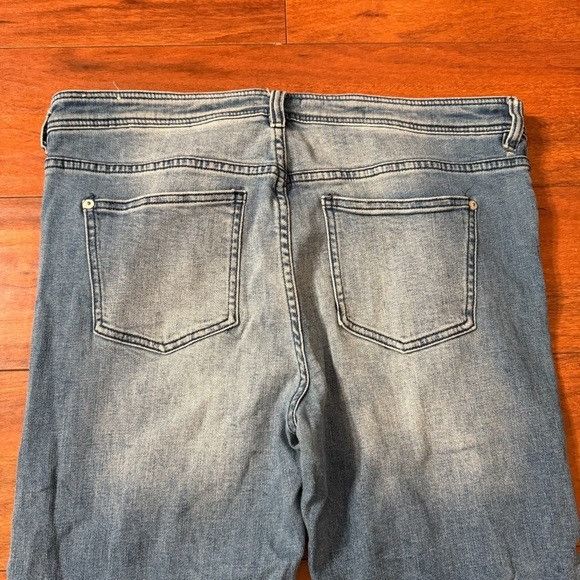 Anthropologie Anthropologie Pilcro Boyfriend Slim Sz 31 Size 31" - 2 Thumbnail