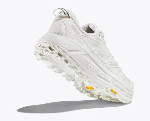 Hoka o1s22i1n0924 Mafate Speed 2 Sneakers in White Size US 12.5 / EU 45-46 - 4 Thumbnail