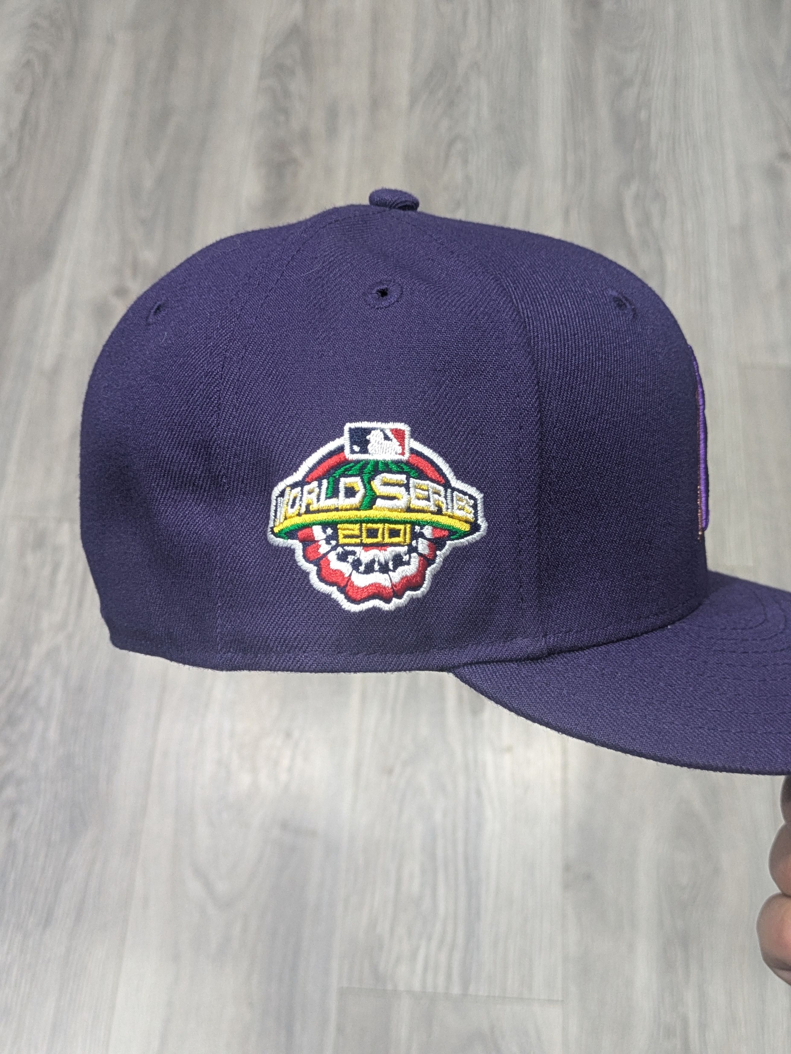 Hat Club New Era 7 3/8 Arizona Diamondbacks Fitted OG Size ONE SIZE - 2 Thumbnail