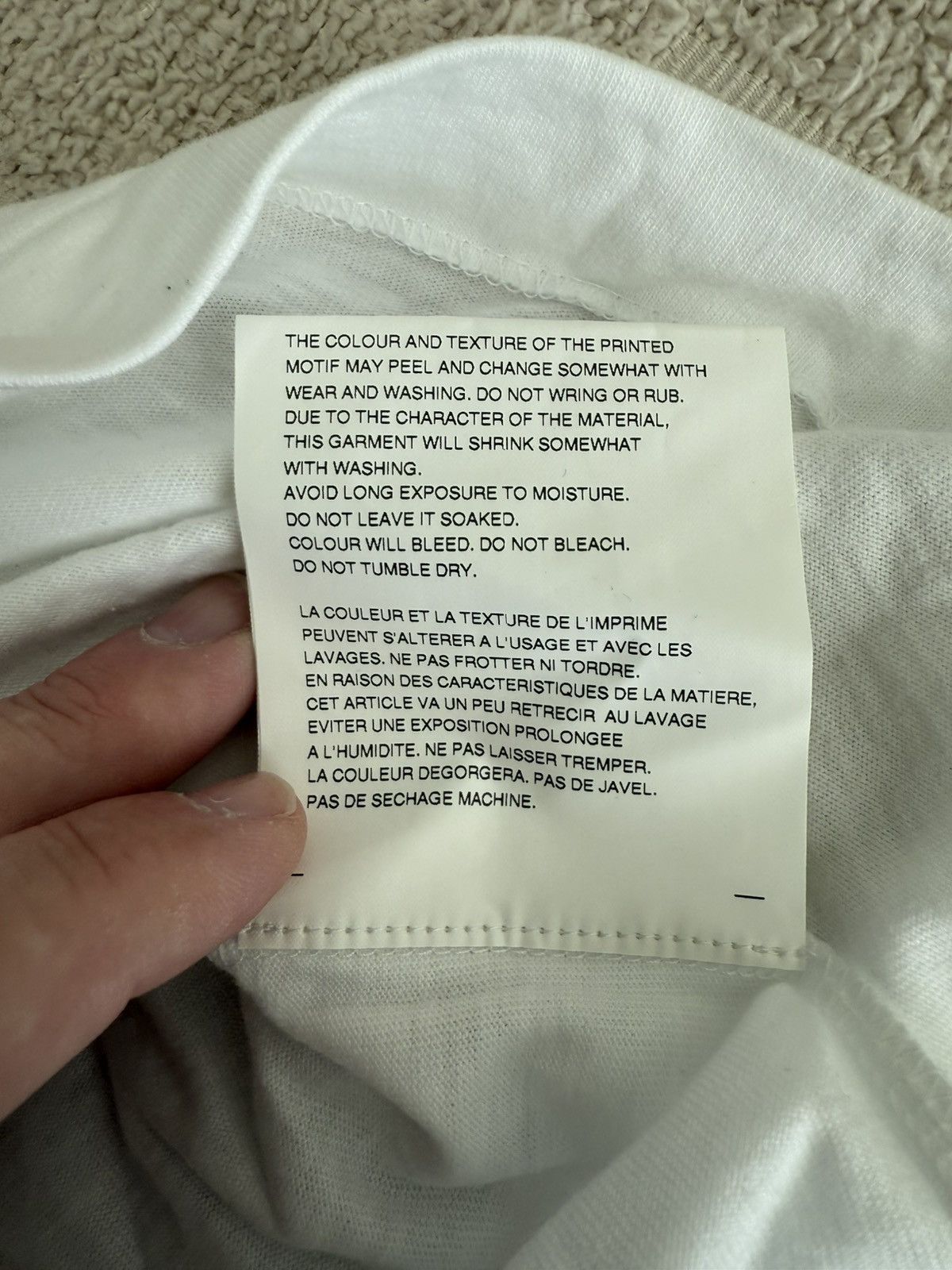 CDG by Comme des Garcons × Online Ceramics Turtle moon tee online ceramics and cdg Size US XL / EU 56 / 4 - 6 Thumbnail