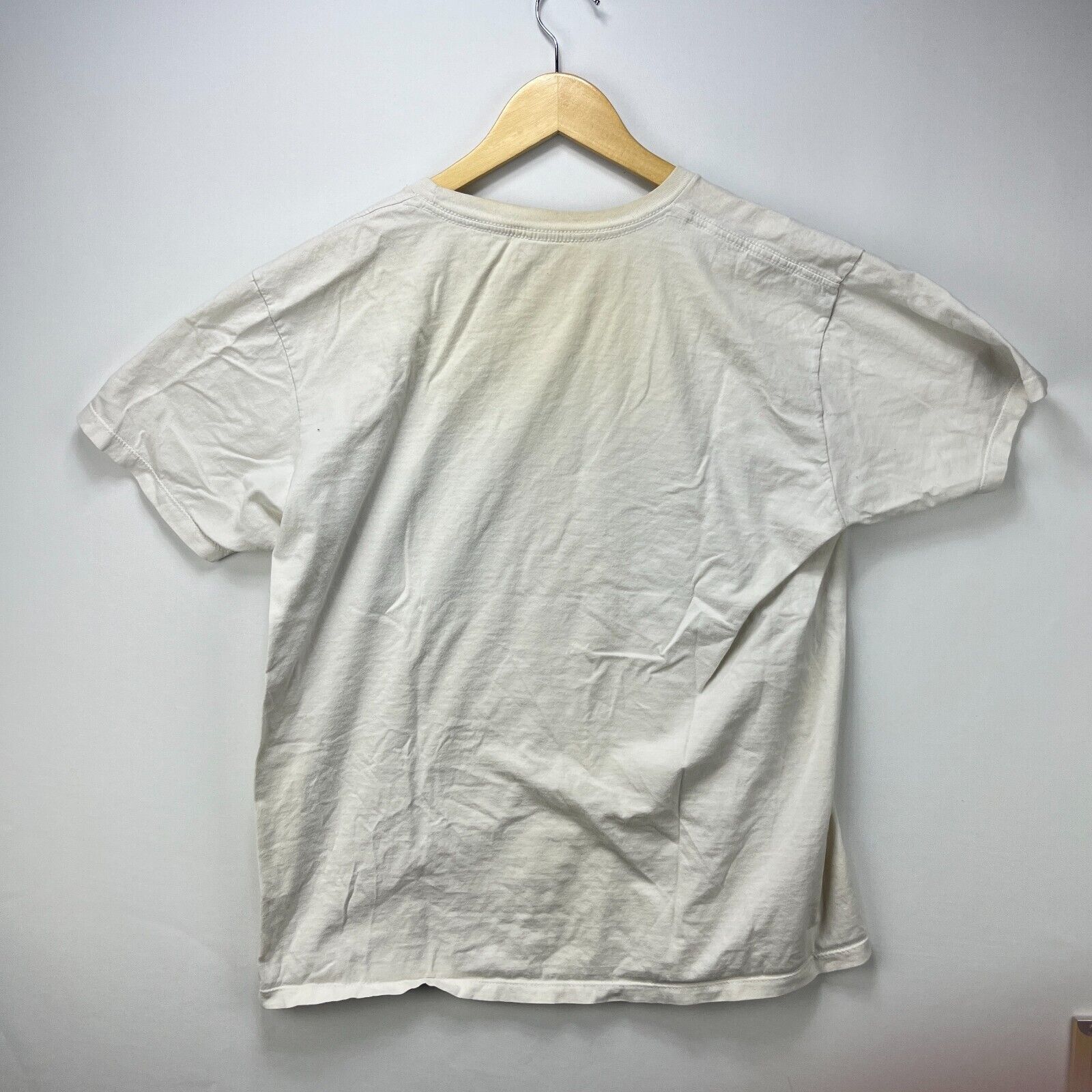 Vintage Vintage Y2K Tupac Shakur Trust Nobody T-Shirt Large Size US L / EU 52-54 / 3 - 8 Thumbnail