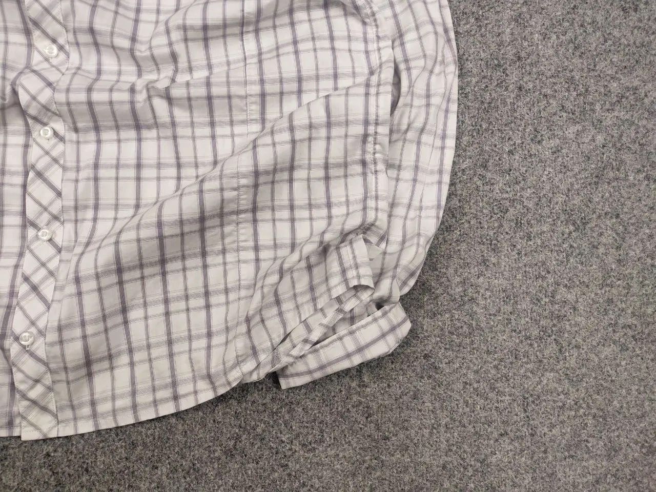Arc'teryx Arcteryx Casual Button Shirt checkered Light Long sleeve Size US XL / EU 56 / 4 - 6 Thumbnail