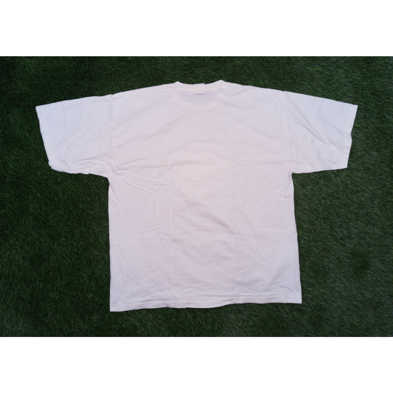 Vintage Vintage 90s Alore Bowling Signed Art Tee Size US XXL / EU 58 / 5 - 6 Thumbnail