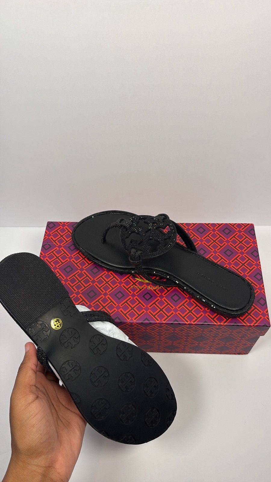 Tory Burch Tory Burch Sandals Size US 7.5 / IT 37.5 - 2 Thumbnail