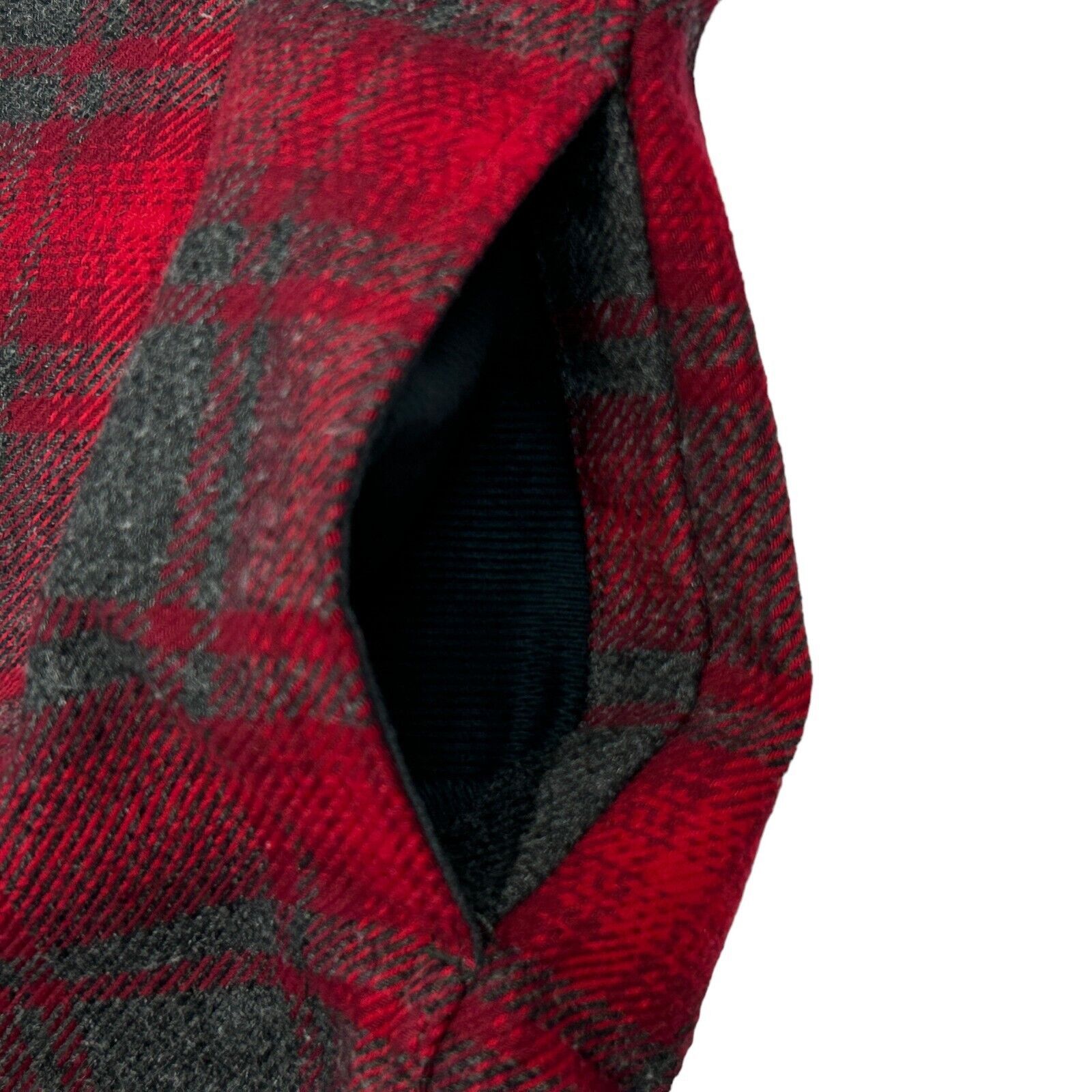 Orvis Orvis Big Bear Heavyweight Flannel Shirt Jacket Red M Size US M / EU 48-50 / 2 - 4 Thumbnail