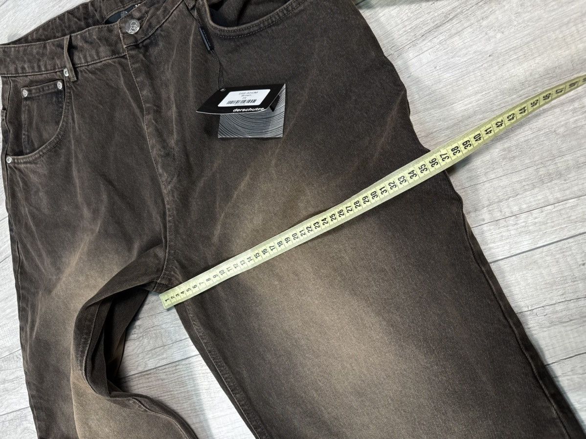 Derschutze Derschutze jazz v2 Japan Style denim brown knee fade Jeans Size US 34 / EU 50 - 11 Thumbnail