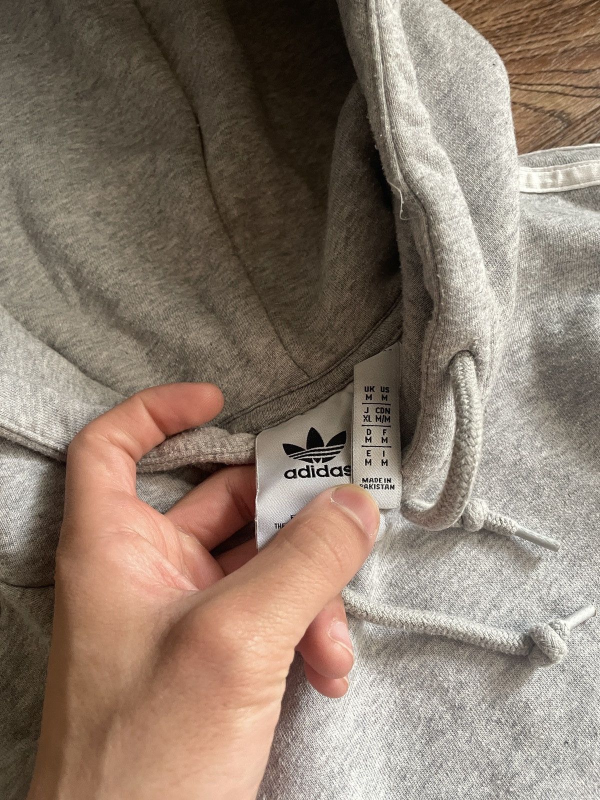 Adidas × Vintage VINTAGE Y2K FADED "ADIDAS" HOODIE Y2K Japanese style Size US M / EU 48-50 / 2 - 4 Thumbnail