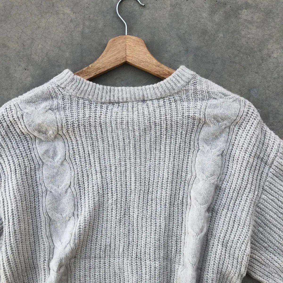 Homespun Knitwear Vintge Knitwear Warm & Soft Touch Grey Vintage Womenswear Size US L / EU 52-54 / 3 - 11 Thumbnail