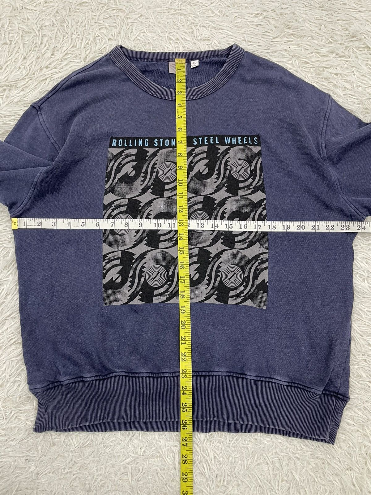 The Rolling Stones Rolling Stones Steel Wheels Sweatshirt Size US L / EU 52-54 / 3 - 5 Thumbnail