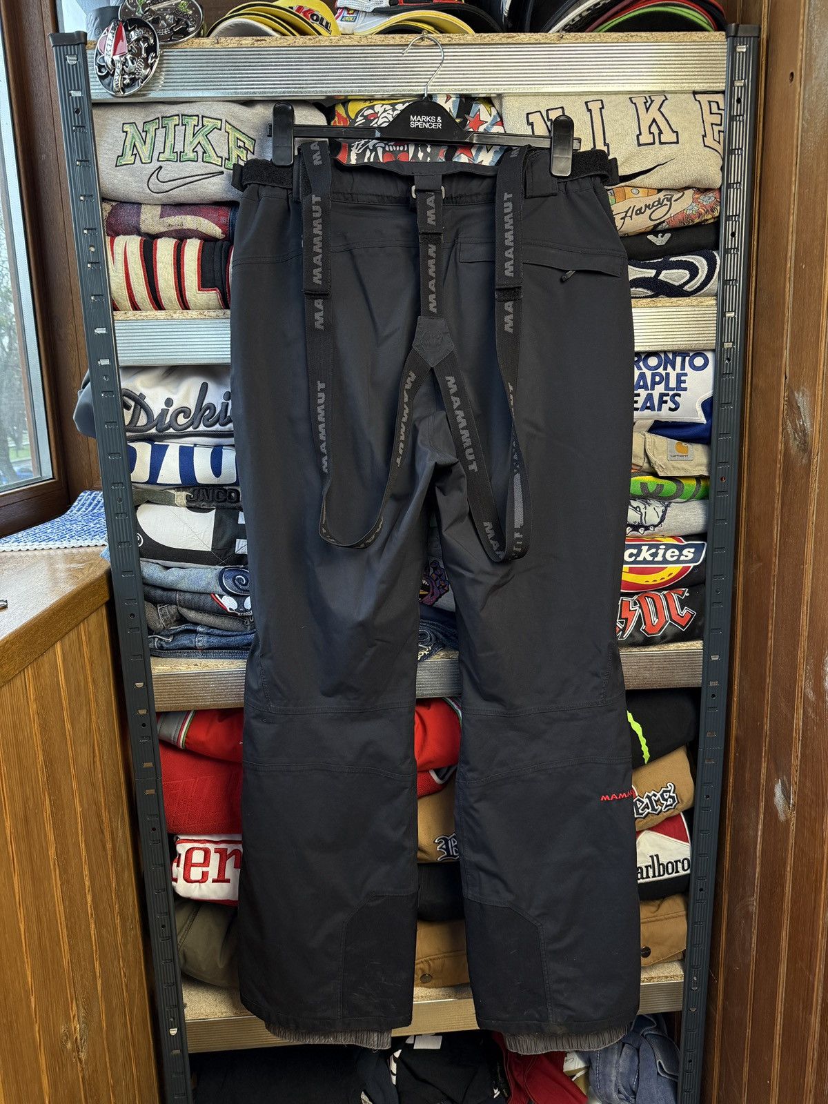 Mammut Mammut Ski Snowboarding Pants Size US 35 - 2 Thumbnail