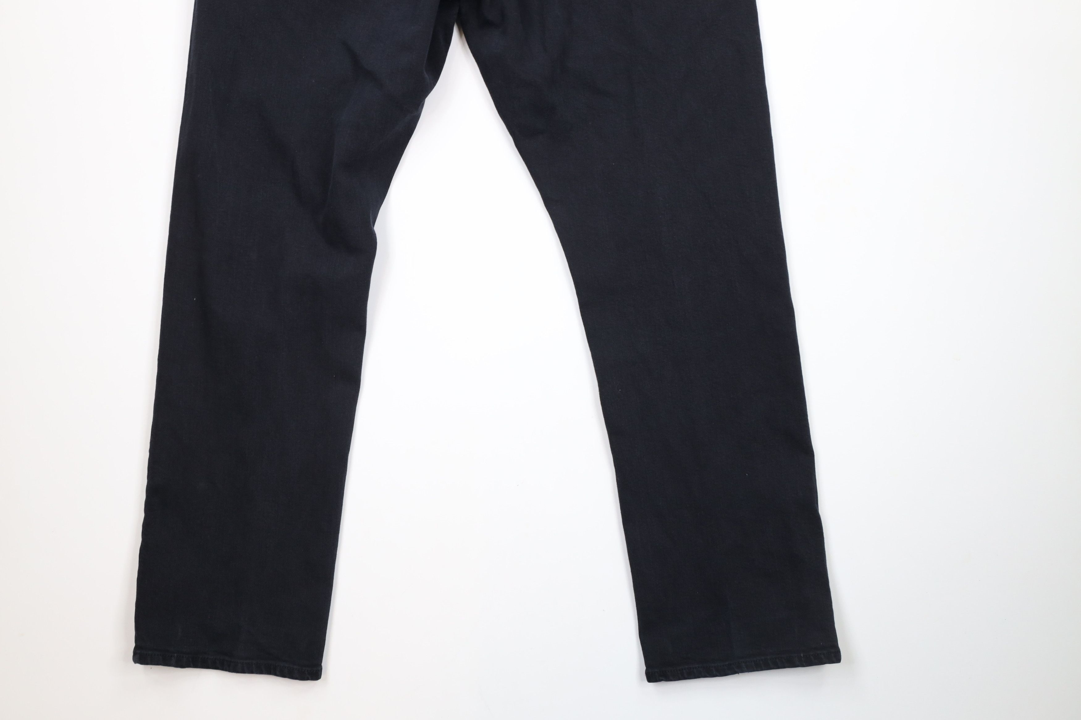 Ralph Lauren × Vintage Vintage Ralph Lauren Relaxed Straight Leg Jeans Black Size US 36 / EU 52 - 10 Thumbnail