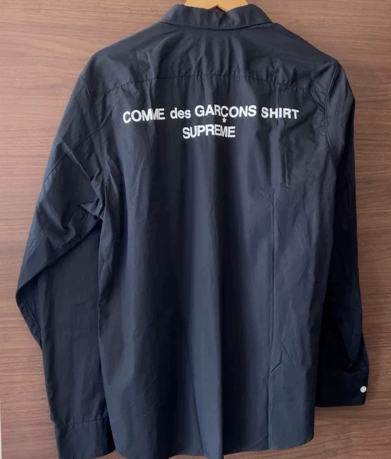 Comme des Garcons Comme Des Garcons Co branded printed shirt 2505-Nextarrow Size US S / EU 44-46 / 1 - 4 Thumbnail