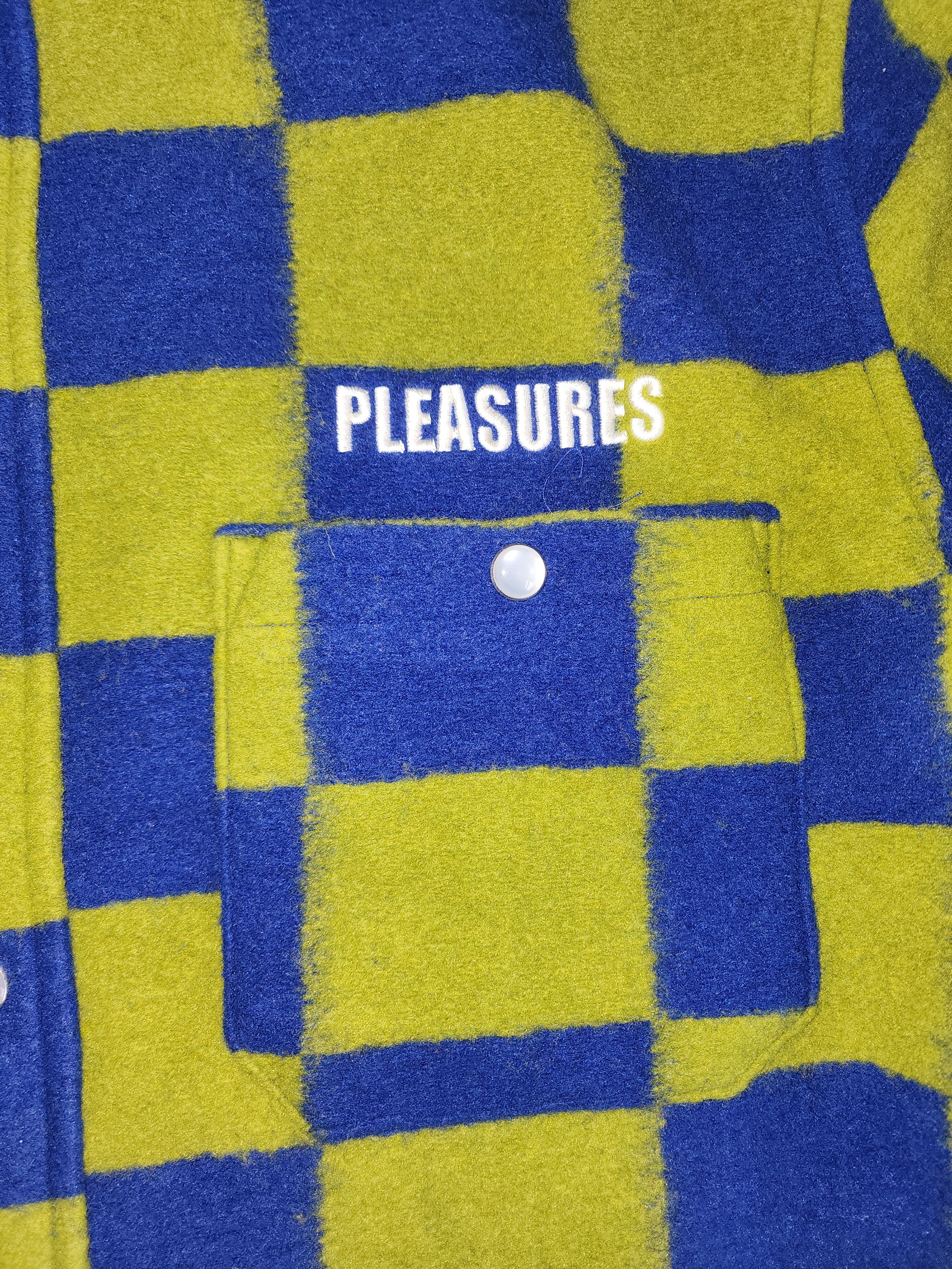 Pleasures LEGUME Longsleeve Overshirt Size US XL / EU 56 / 4 - 8 Thumbnail