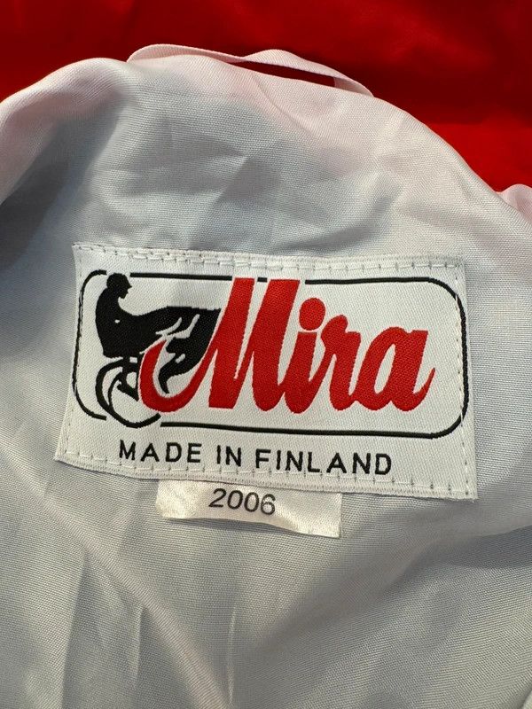 Other Mira Tex Oy Racing Finland 2006 Vintage dungarees trotting M Size US M / EU 48-50 / 2 - 18 Thumbnail