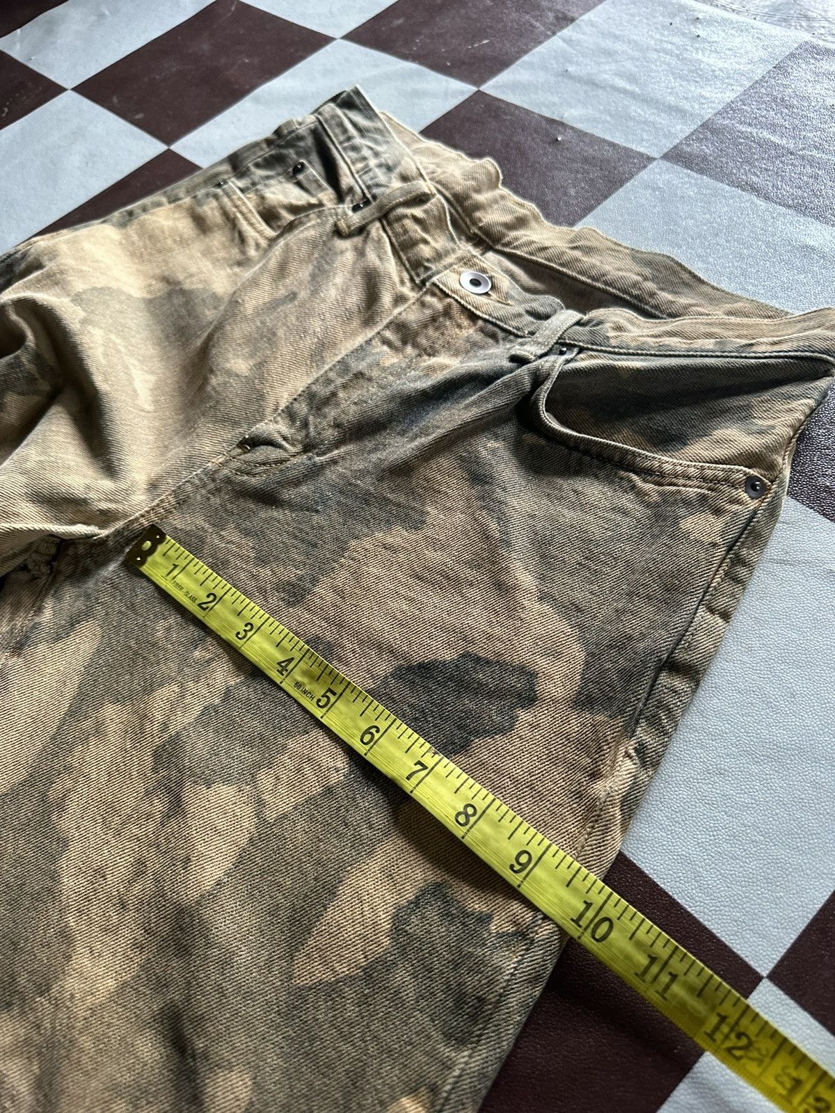 If Six Was Nine Rare!! tye dye pants Size US 30 / EU 46 - 11 Thumbnail
