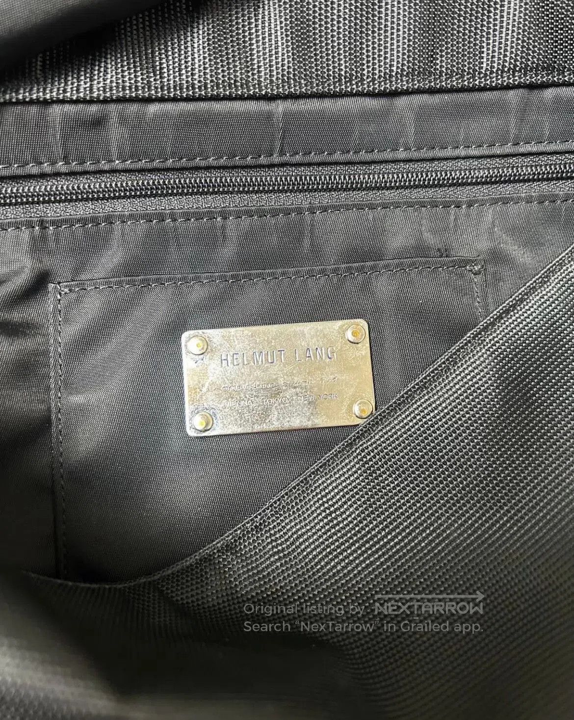 Helmut Lang Helmut Lang 90s Crossbody Messenger Bag. Size ONE SIZE - 4 Thumbnail