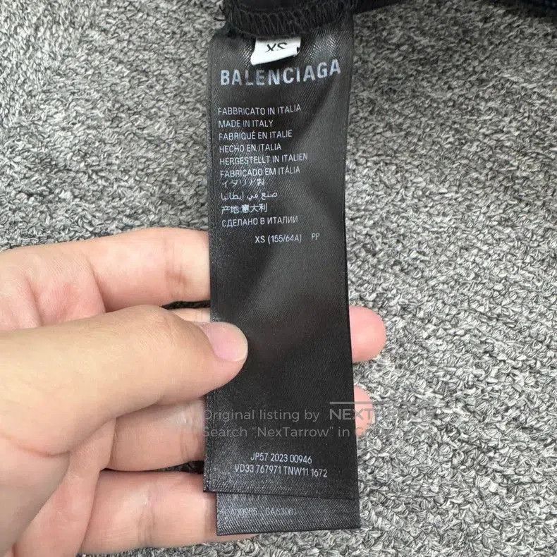 Balenciaga Balenciaga Washed Wide-Leg Jeans. Size US 26 / EU 42 - 3 Thumbnail