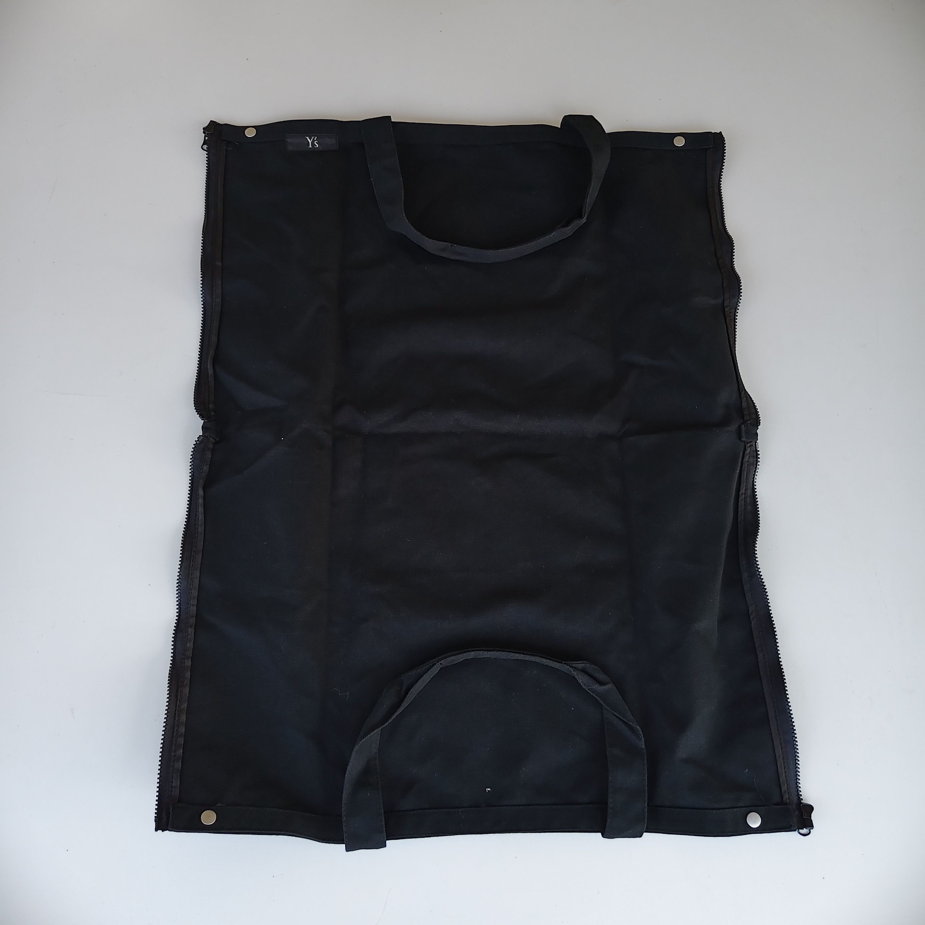 Yohji Yamamoto Y's Yohji Yamamoto Canvas Big Logo #E Size ONE SIZE - 5 Thumbnail