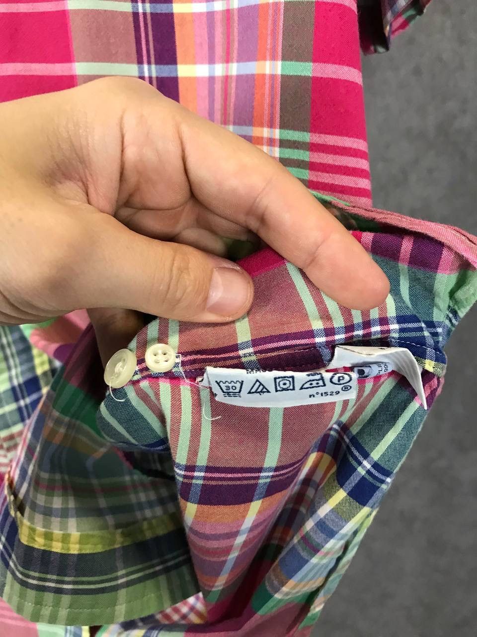 Polo Ralph Lauren Polo Ralph Lauren vintage designer logo shirt Size US L / EU 52-54 / 3 - 5 Thumbnail