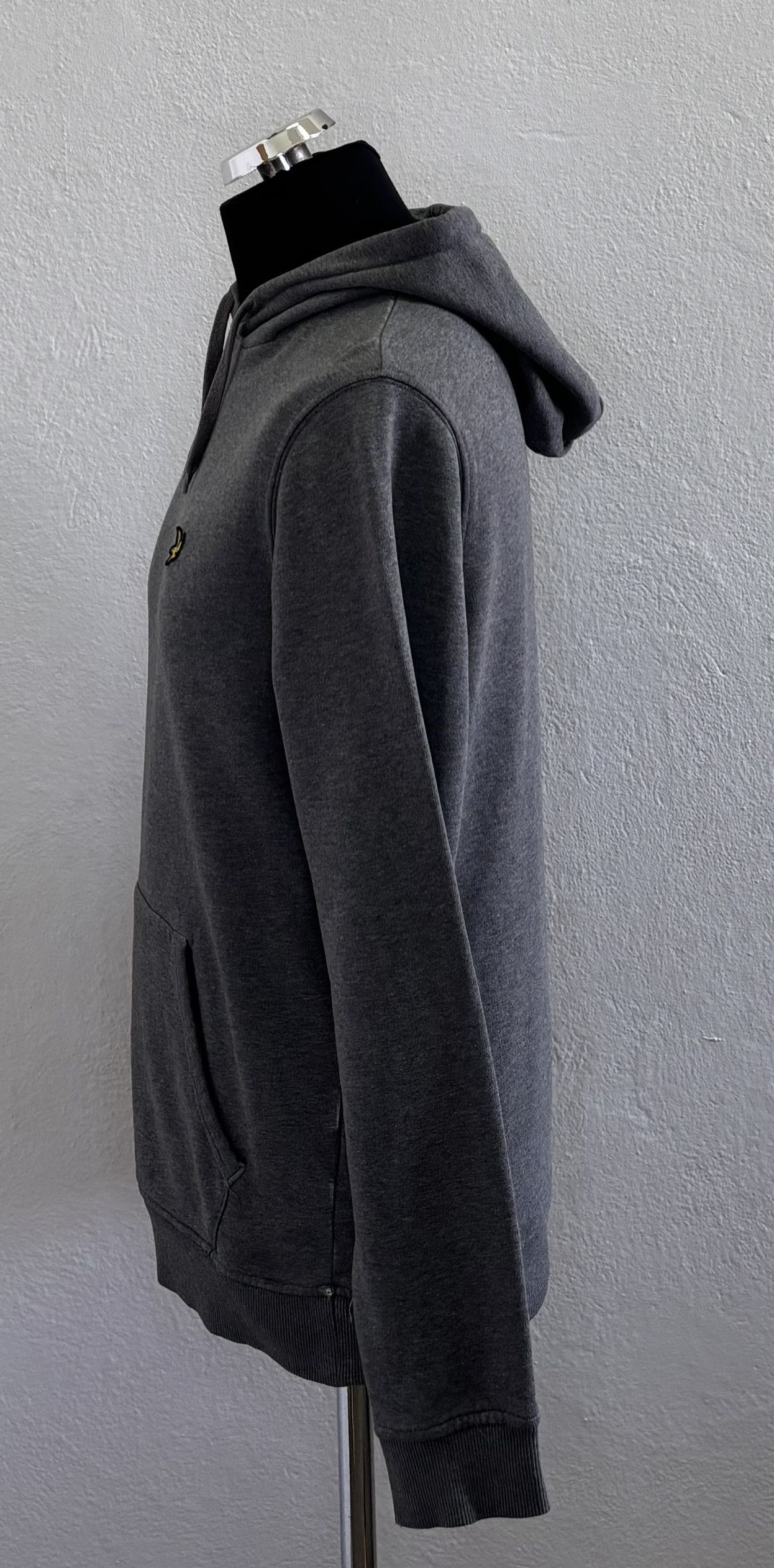 Lyle & Scott Lyle Scott Gray Hoodie Medium Size US M / EU 48-50 / 2 - 3 Thumbnail