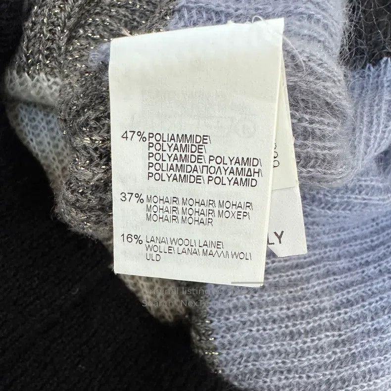 Brunello Cucinelli Brunello Cucinelli Color Block Knit Cardigan Size M / US 6-8 / IT 42-44 - 4 Thumbnail