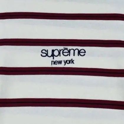Supreme Supreme Classic Logo L/S Top SS15 Size US M / EU 48-50 / 2 - 3 Thumbnail