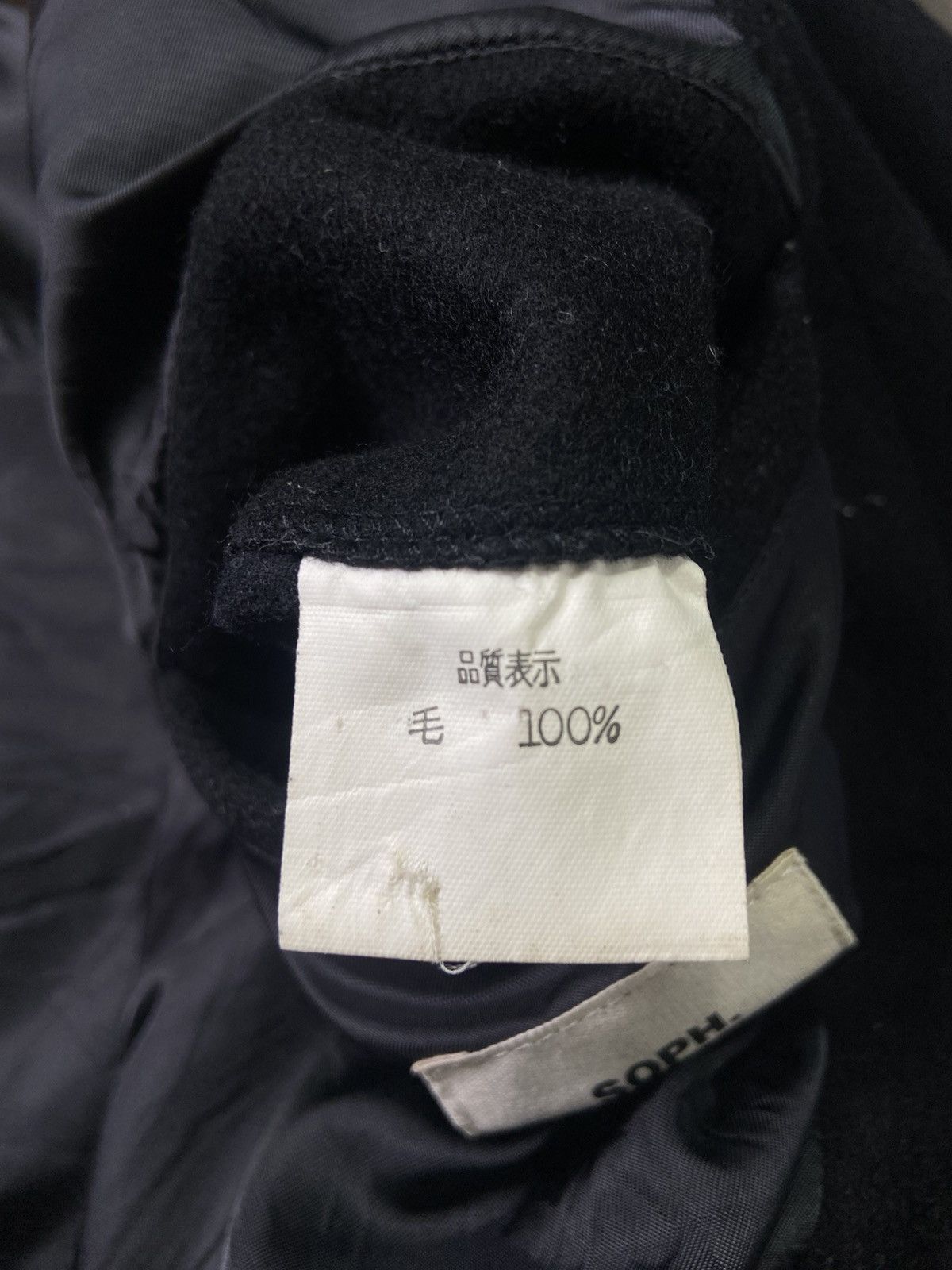 Sophnet. 🔥🔥 Vintage Sophnet Hidden Buttons Wool Jacket (Zip Riri) Size US L / EU 52-54 / 3 - 19 Thumbnail