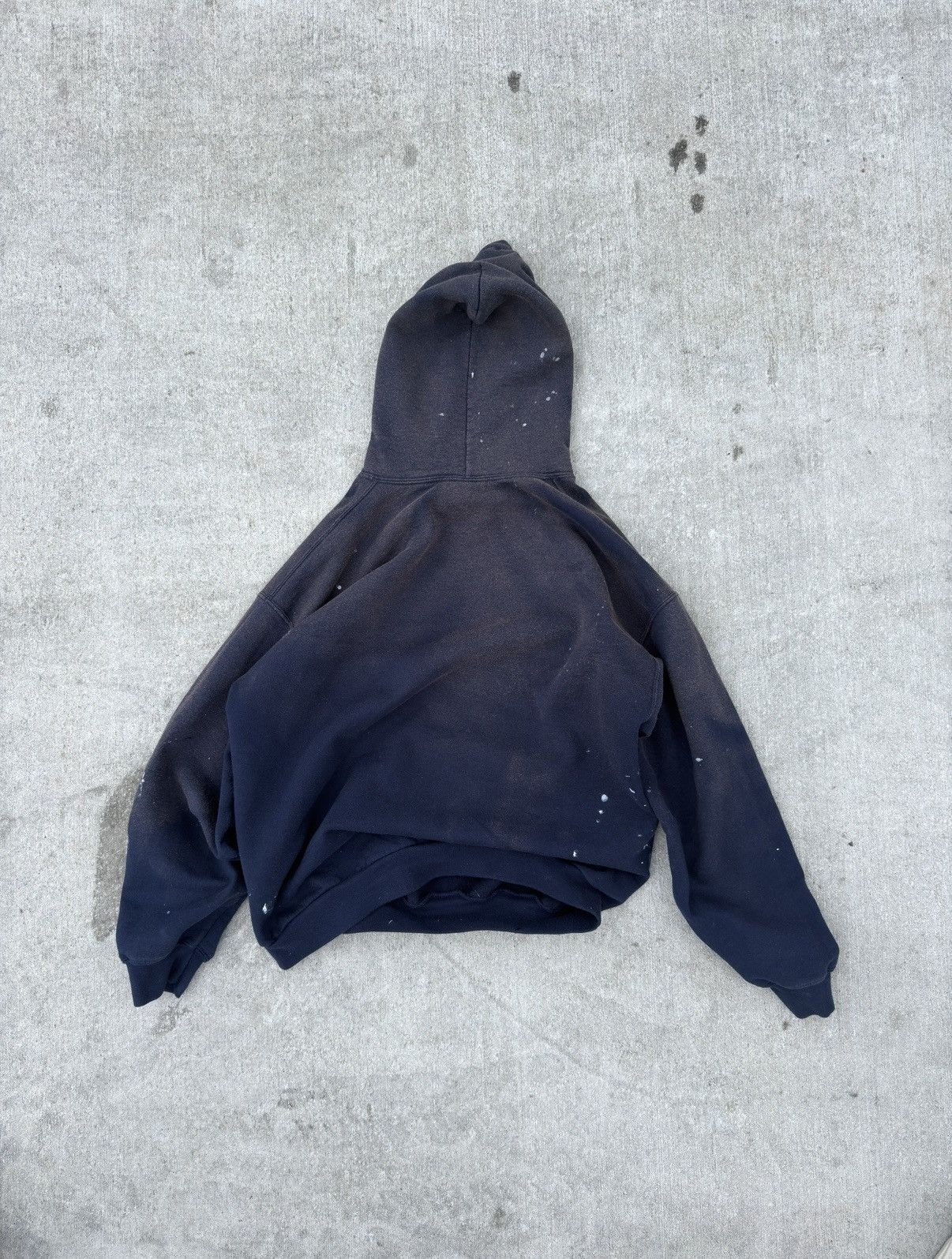 Vintage Sun fade distressed vintage hoodie Size US L / EU 52-54 / 3 - 2 Thumbnail