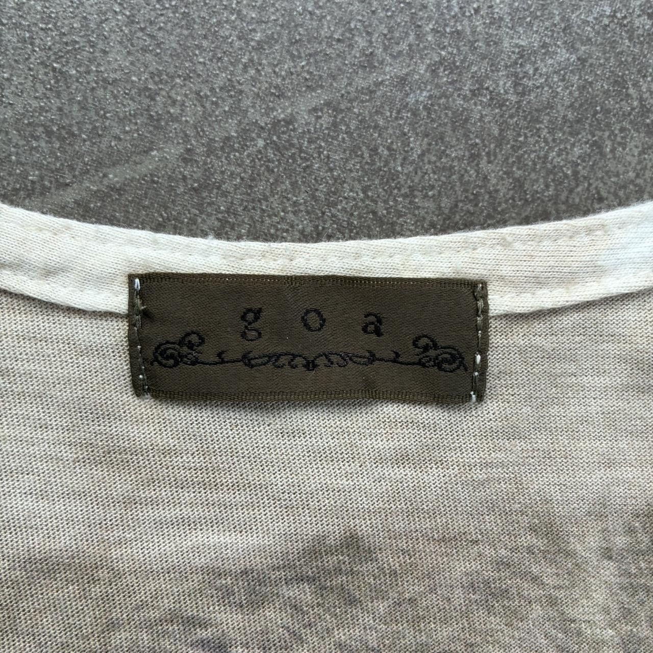 GOA Archival Japanese brand GOA feather design long sleeve shirt Size US S / EU 44-46 / 1 - 2 Thumbnail