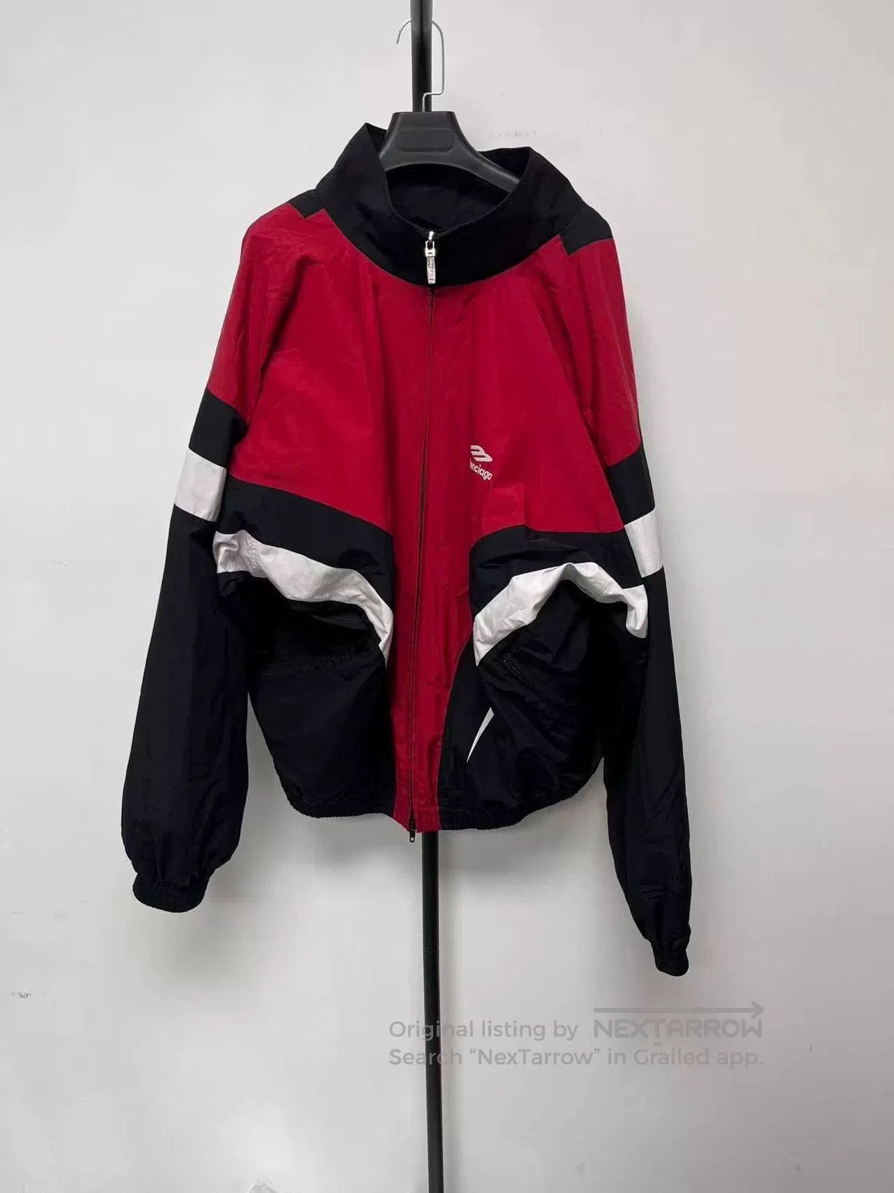 Balenciaga Balenciaga Short Colorblock Double-Zip Jacket. Size US M / EU 48-50 / 2 - 1 Thumbnail