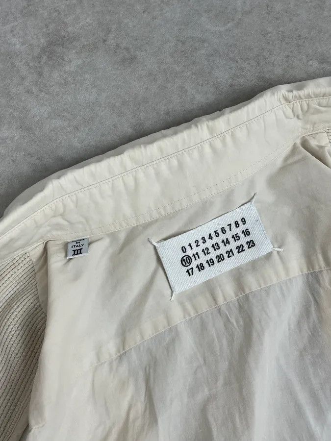 Maison Margiela Maison Martin Margiela White Premium Signature Shirt Size US S / EU 44-46 / 1 - 9 Thumbnail