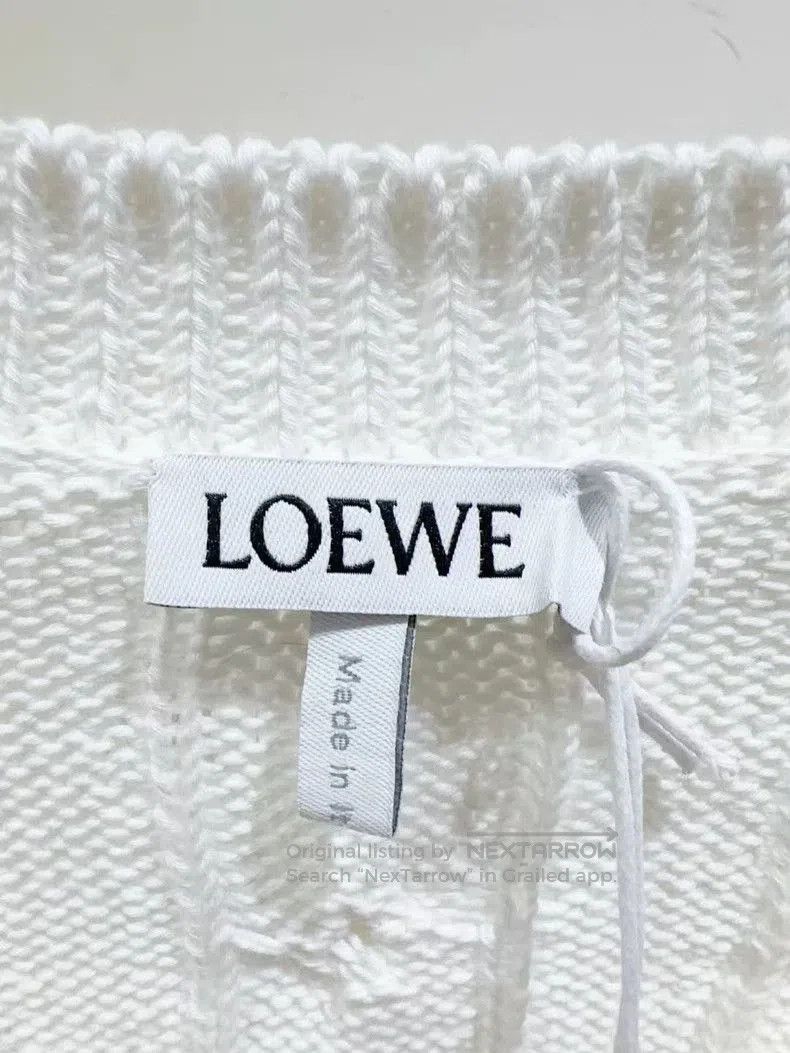 Loewe Loewe Embroidered Logo Sweater L. Size US L / EU 52-54 / 3 - 5 Thumbnail