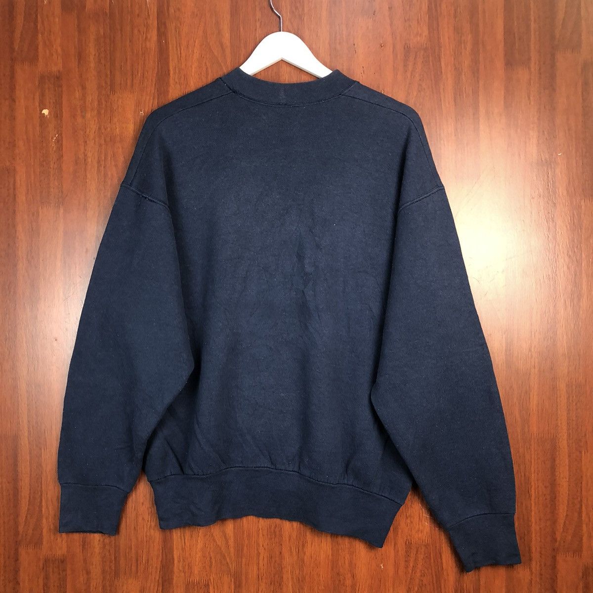 Vintage Canada vintage Dark Blue Sweathshirt #7525 Size US L / EU 52-54 / 3 - 12 Thumbnail