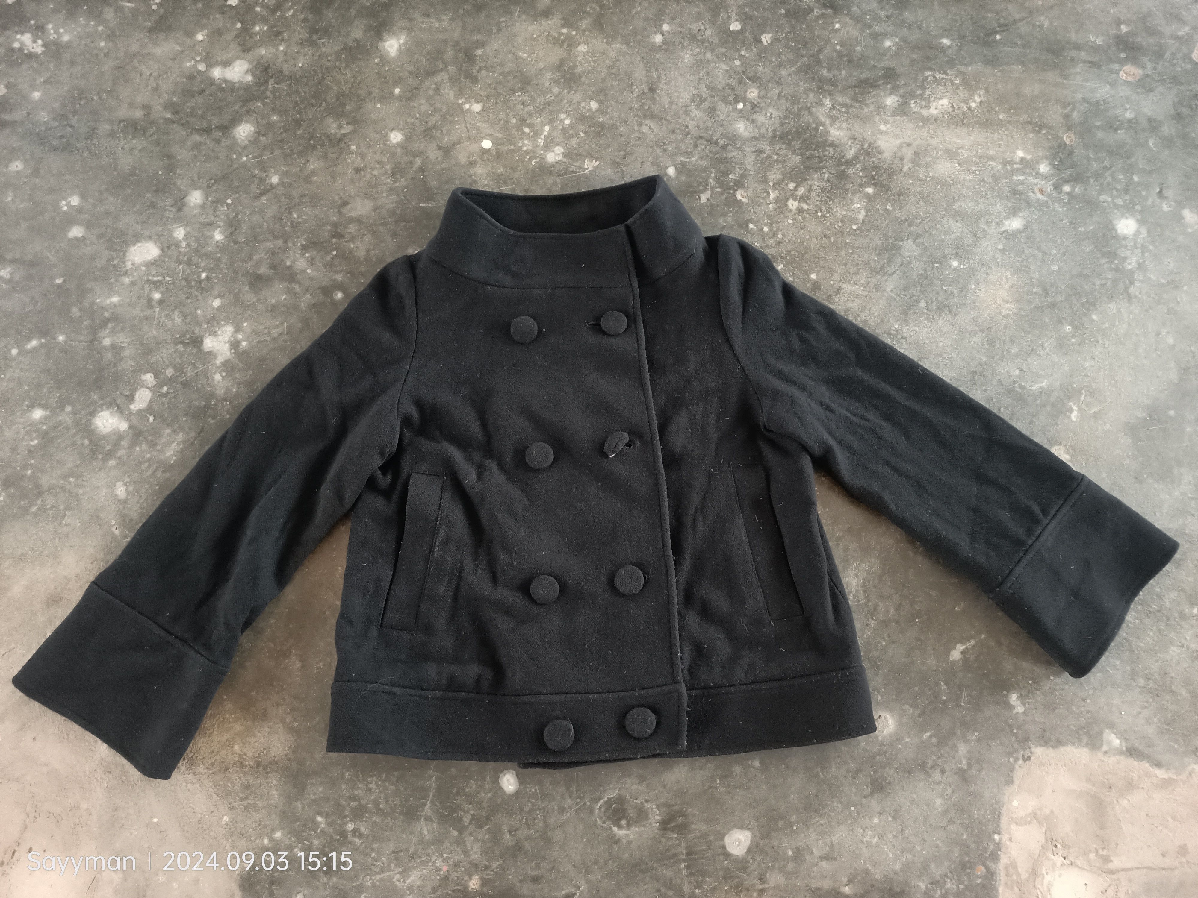 Issey Miyake VINTAGE CROPPED QUILTED JACKET IS ISSEY MIYAKE Size US M / EU 48-50 / 2 - 3 Thumbnail